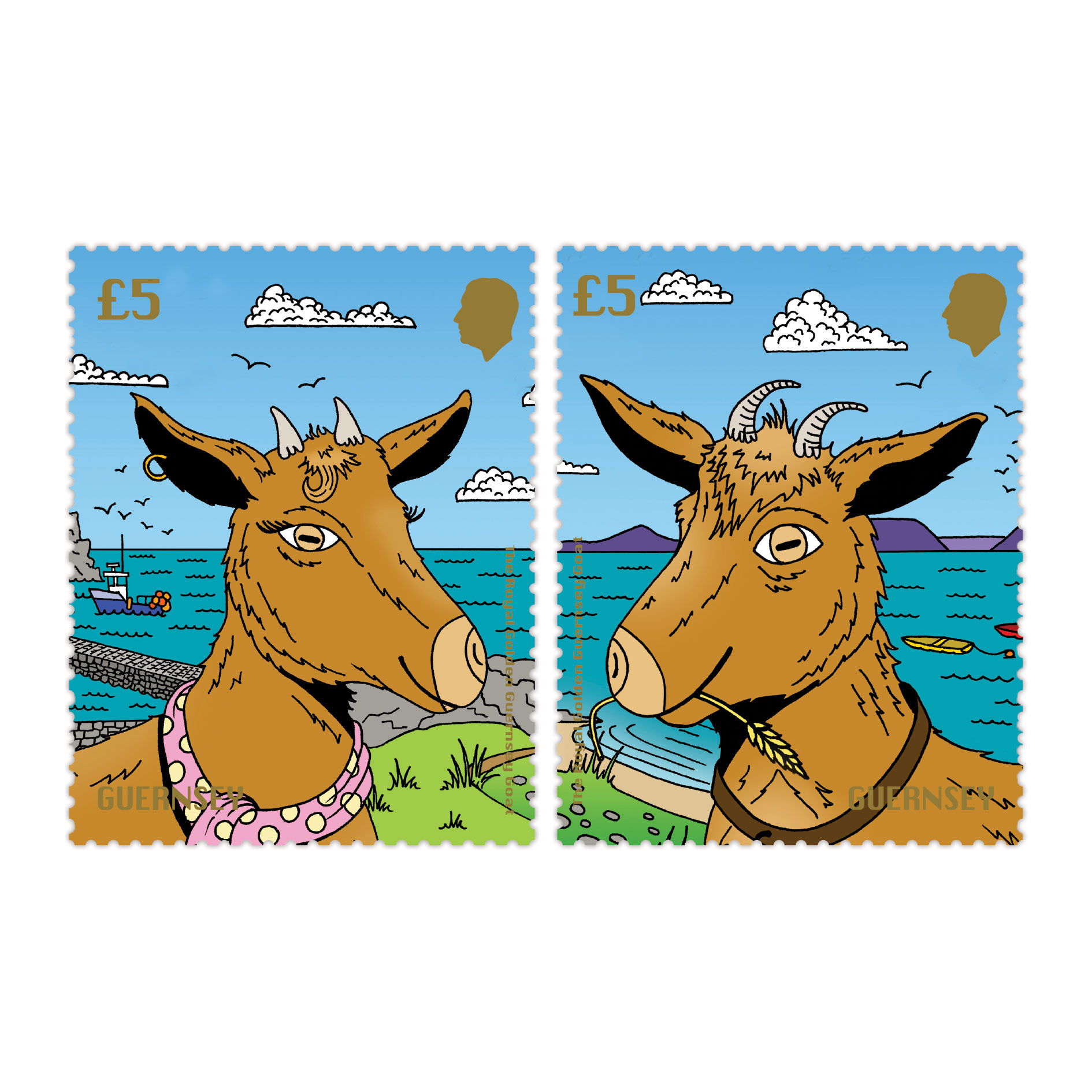 £5 definitives